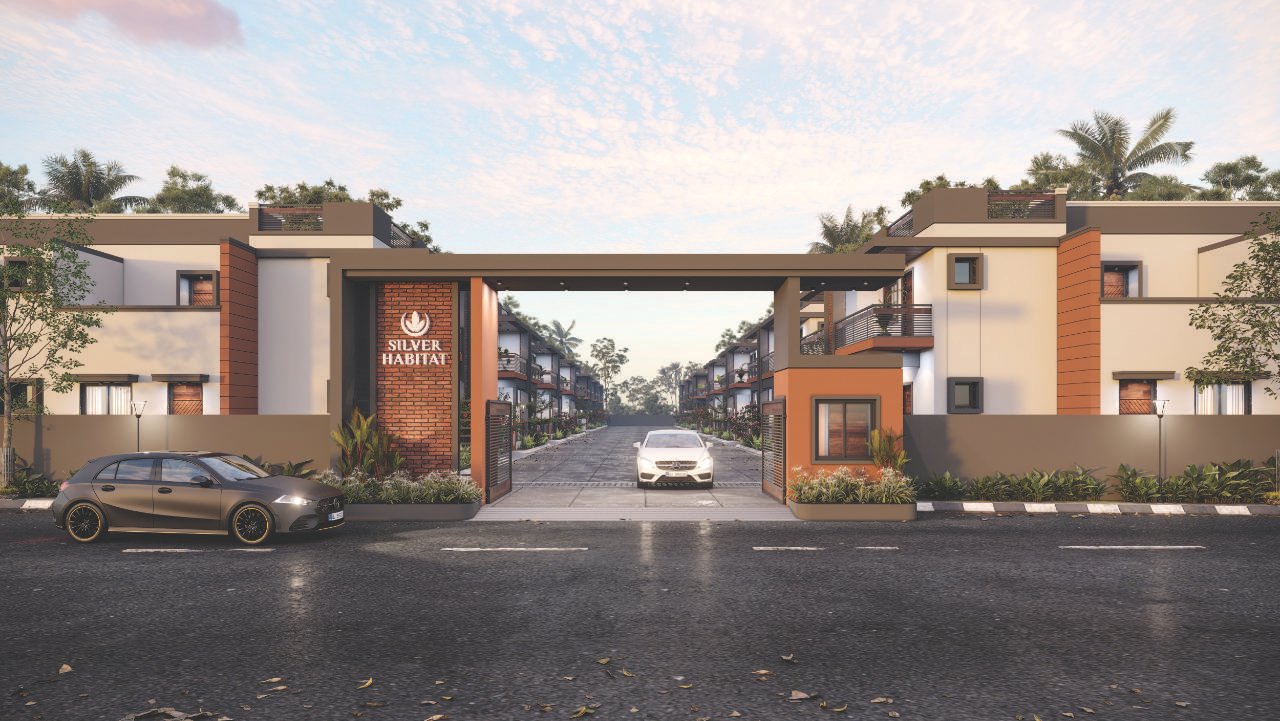 Silver Habitat